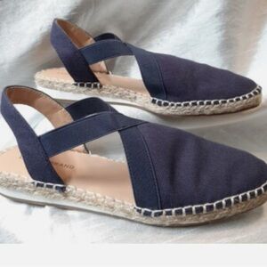 Lucky Brand Blue Espadrille Sandals